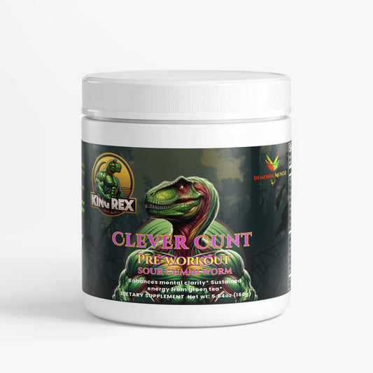 Jurassic gym pre-workout (Sour Gummi Worm)