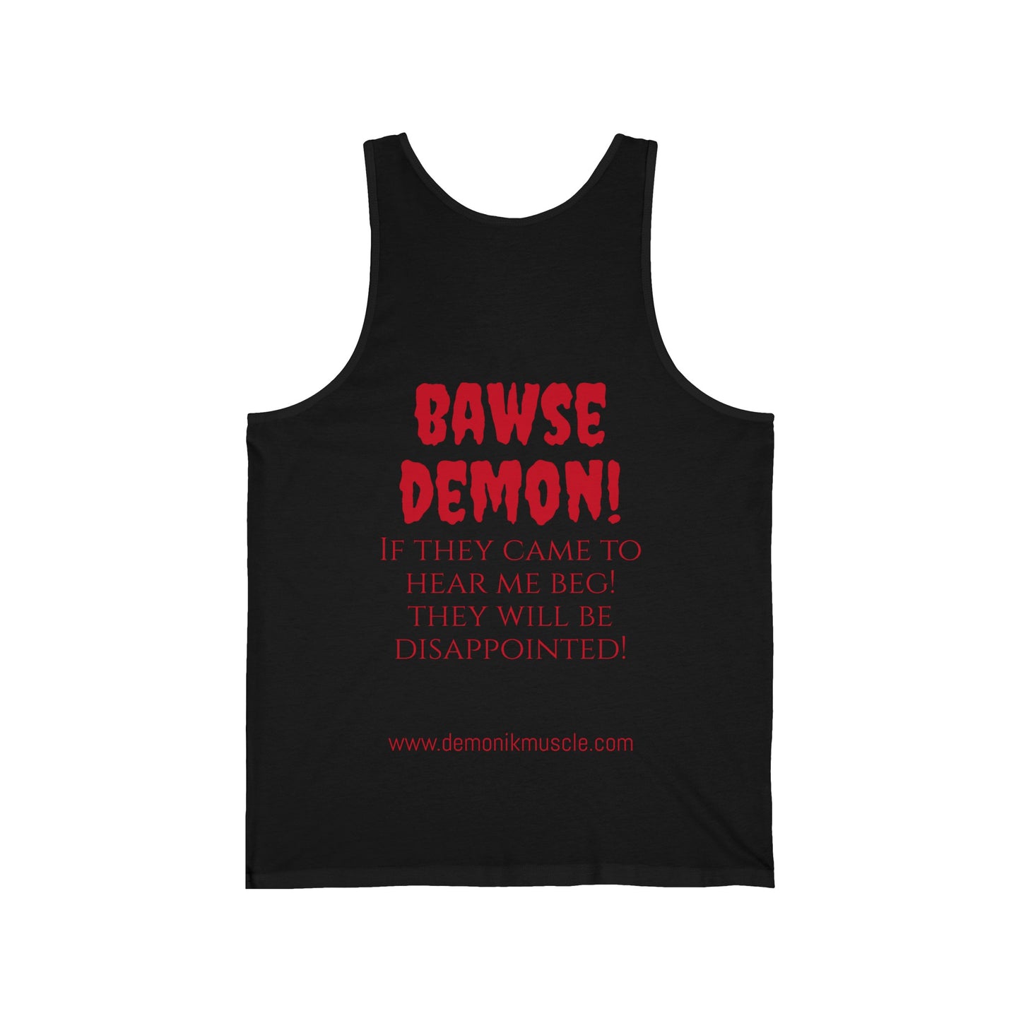 Squat Demon Tank top