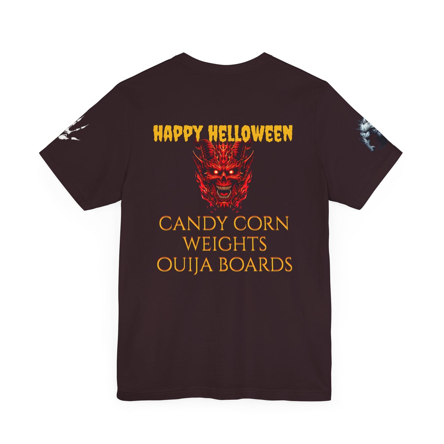 A happy Helloween! Gym shirt