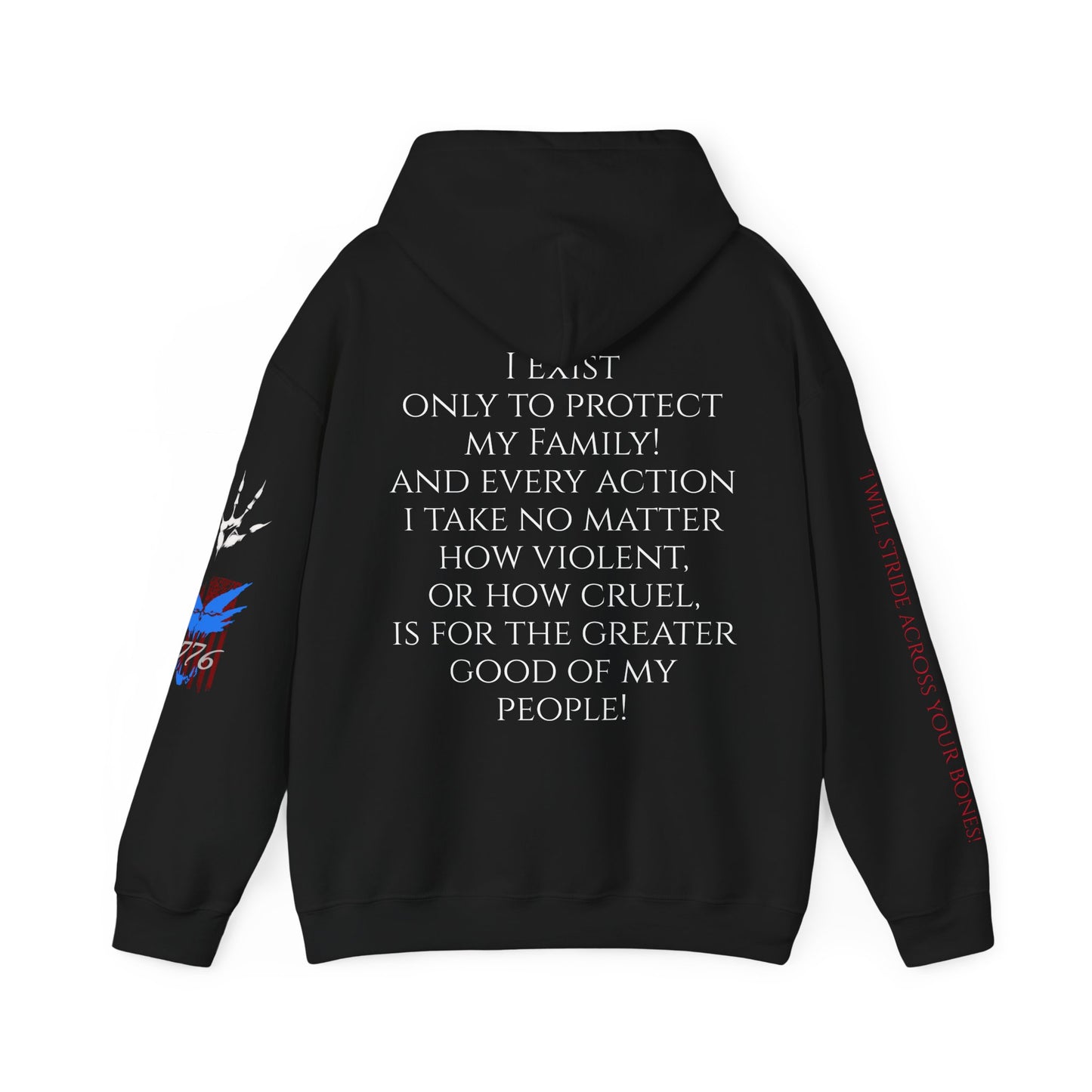 For Zod! Hooded Sweatshirt