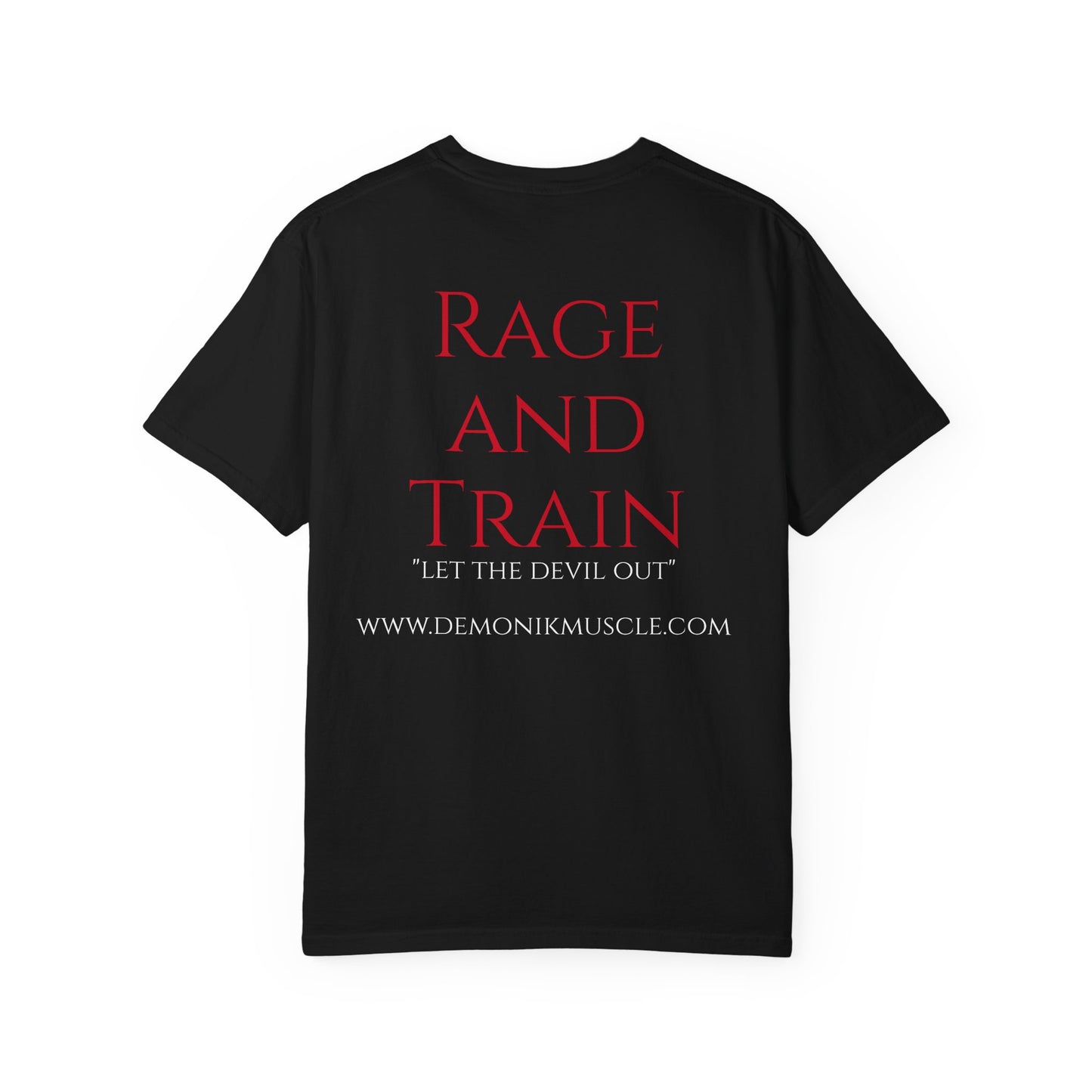 Consume and conquer t-shirt