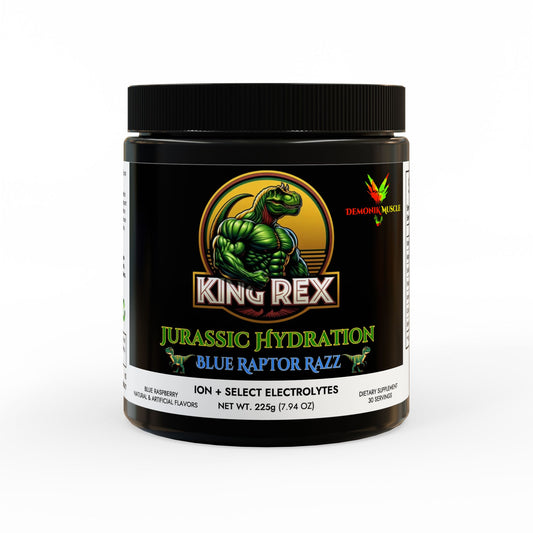 King Rex Jurassic Hydration (ION + Select Electrolyte Supplement (225g, 7.9oz)