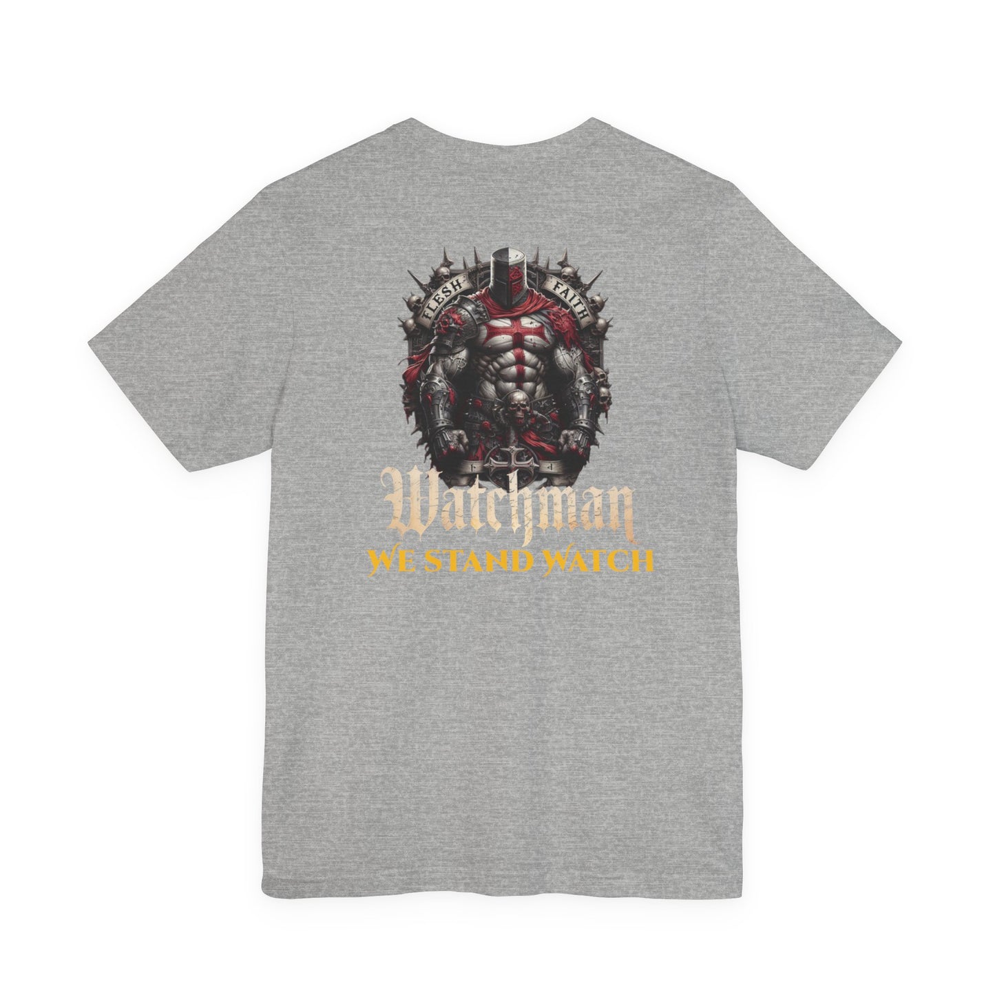 Watchman Short Sleeve T-shirt