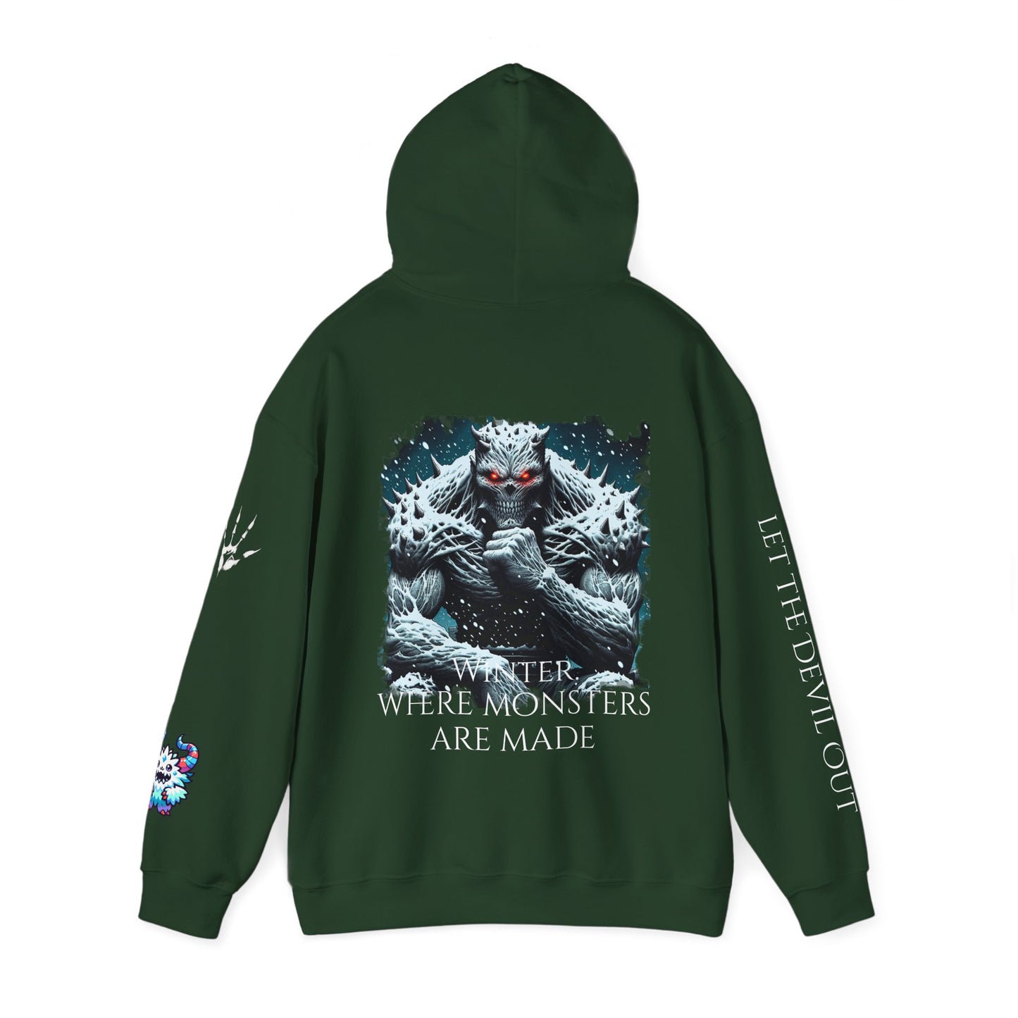 Bro! Winter Arc Hoodie