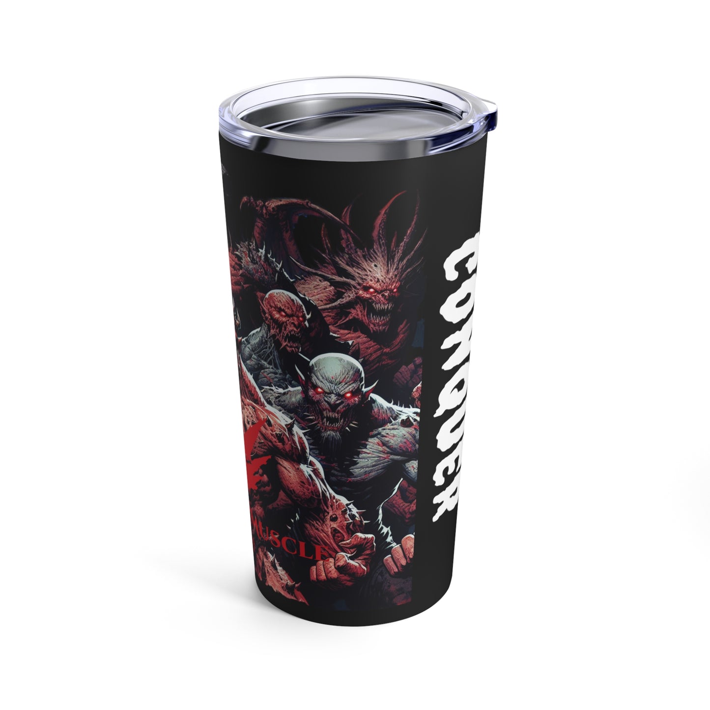 Demon squad Tumbler 20oz