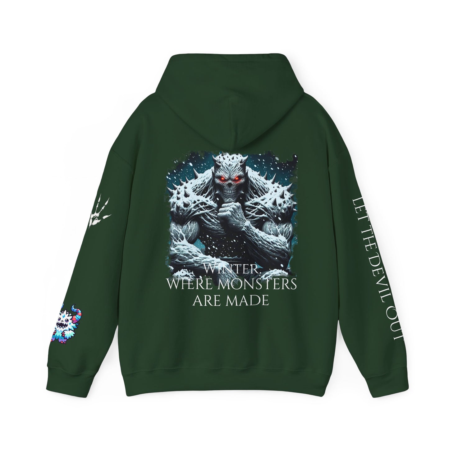 Bro! Winter Arc Hoodie