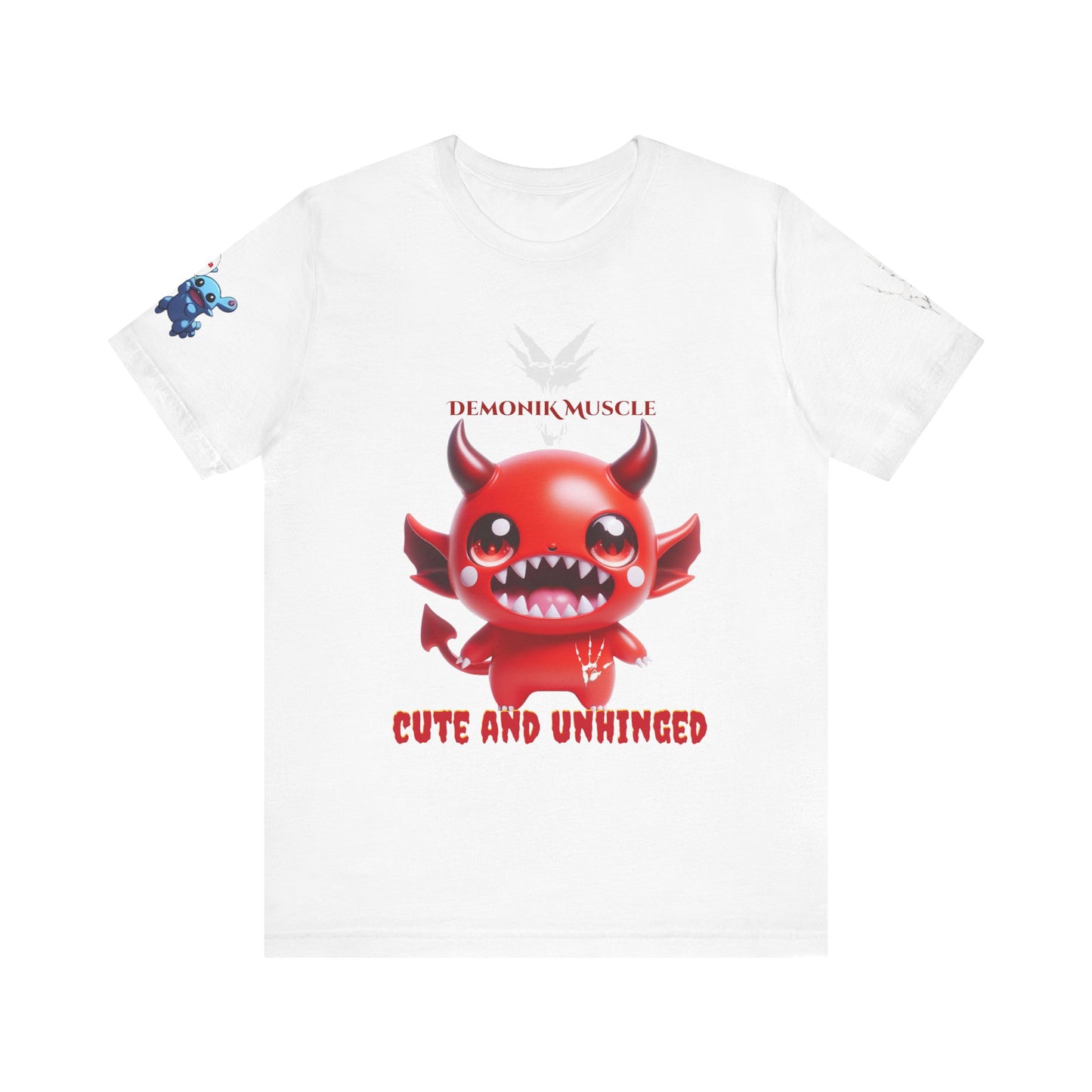 Cute and unhinged t-shirt!