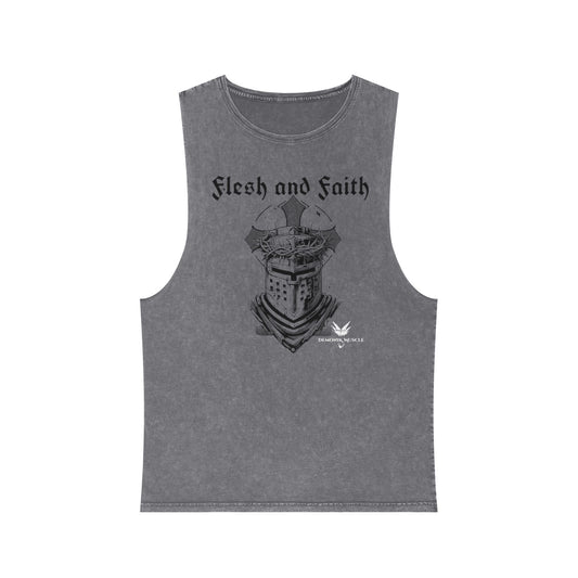 Flesh and Faith Gym Tank Top