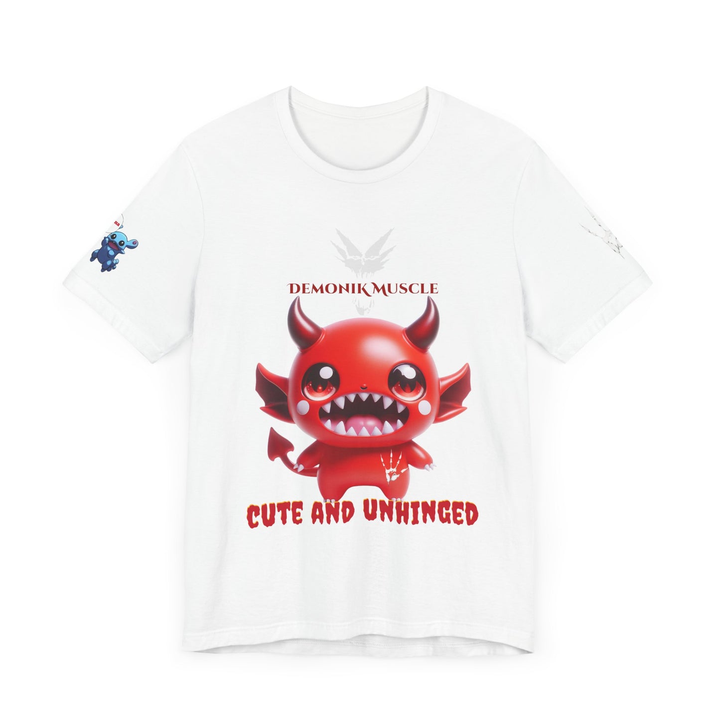 Cute and unhinged t-shirt!