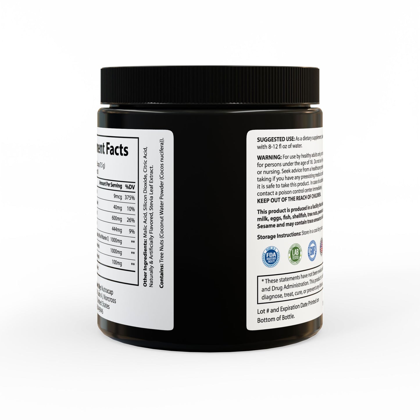 King Rex Jurassic Hydration (ION + Select Electrolyte Supplement (225g, 7.9oz)