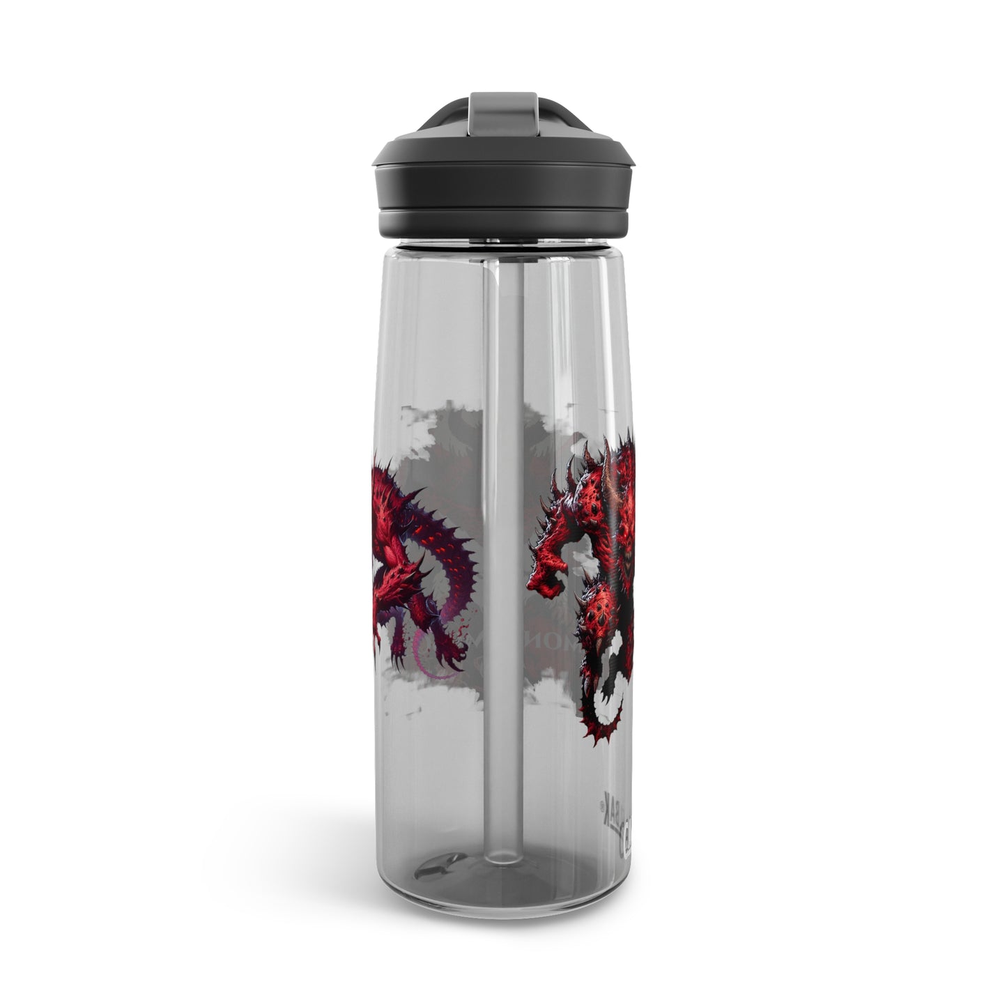 Demonik Muscle Water Bottle, 20oz\25oz