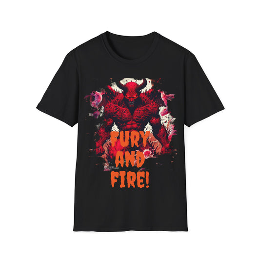 Fury and Fire shirt!