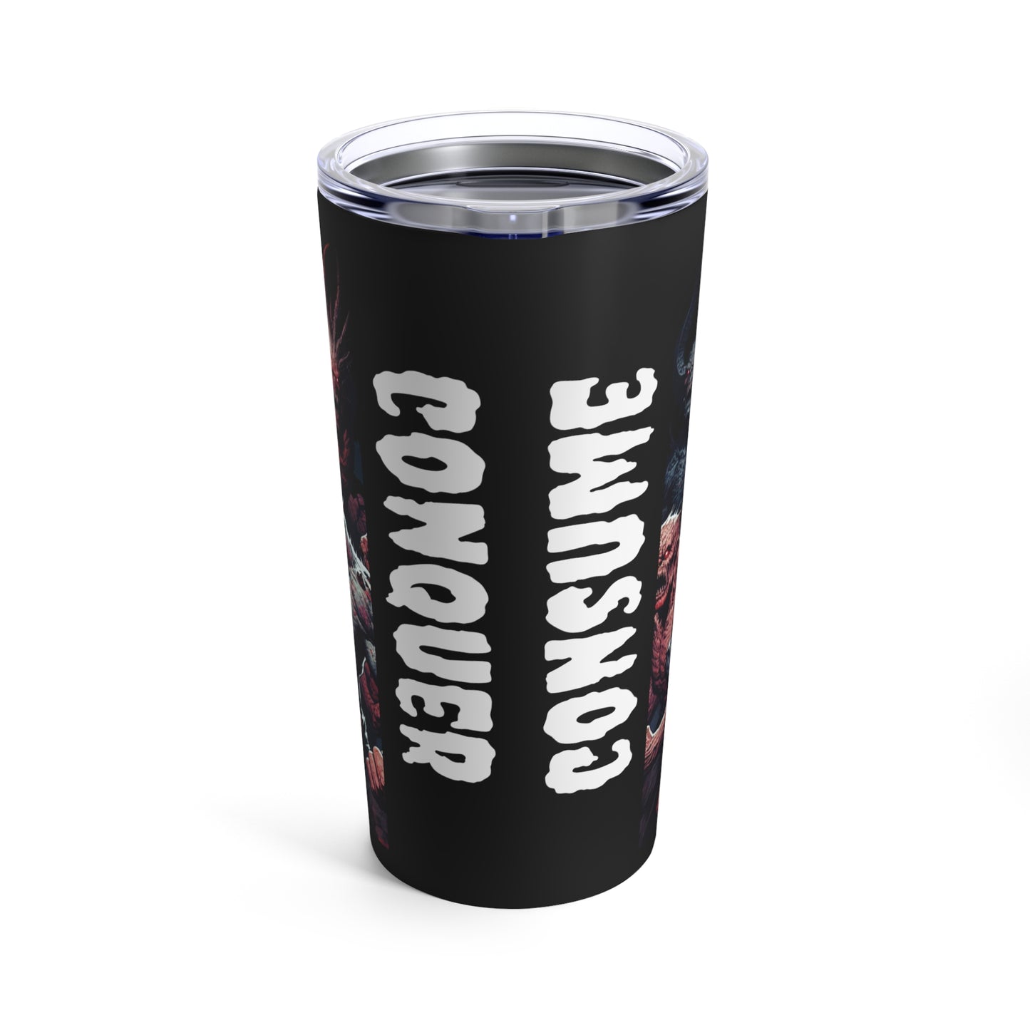 Demon squad Tumbler 20oz