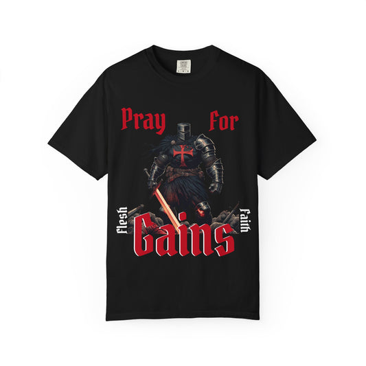 Pray for Gains T-Shirt