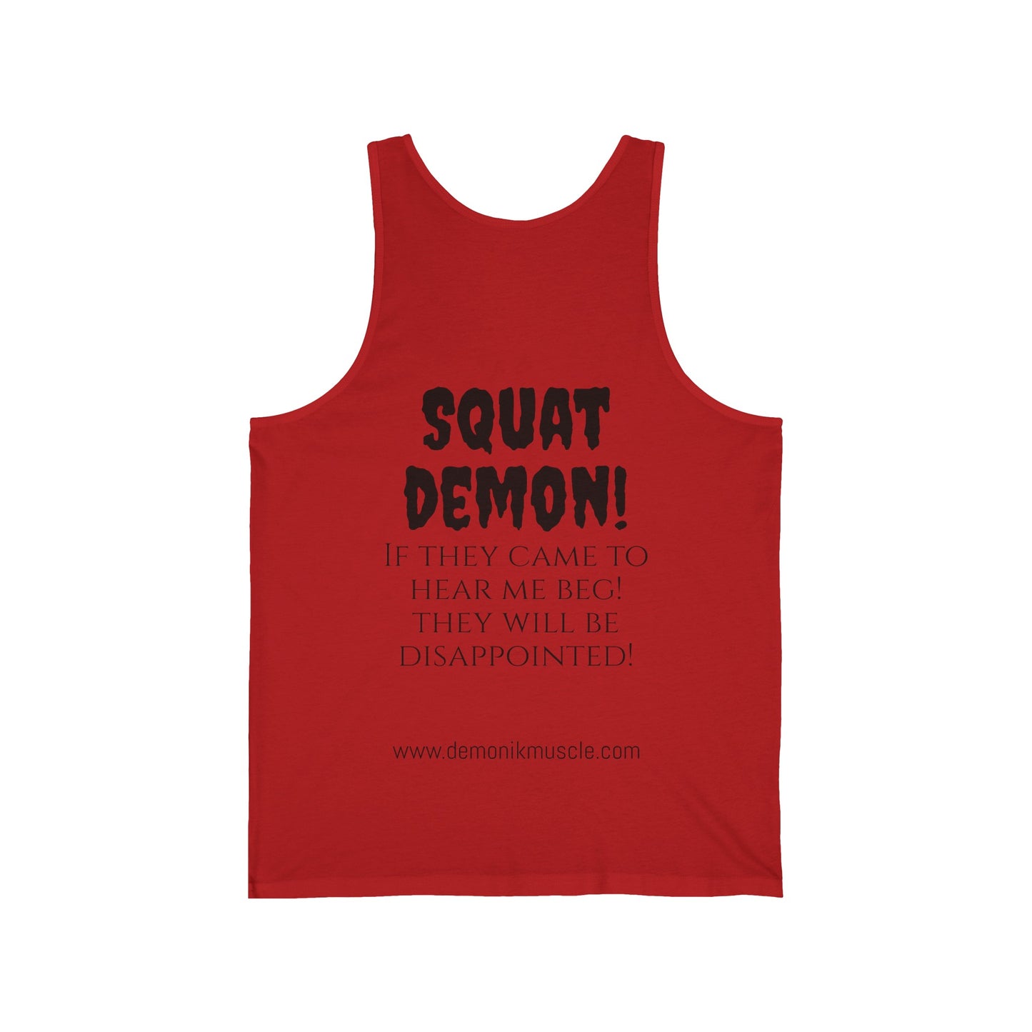 Squat Demon Tank top