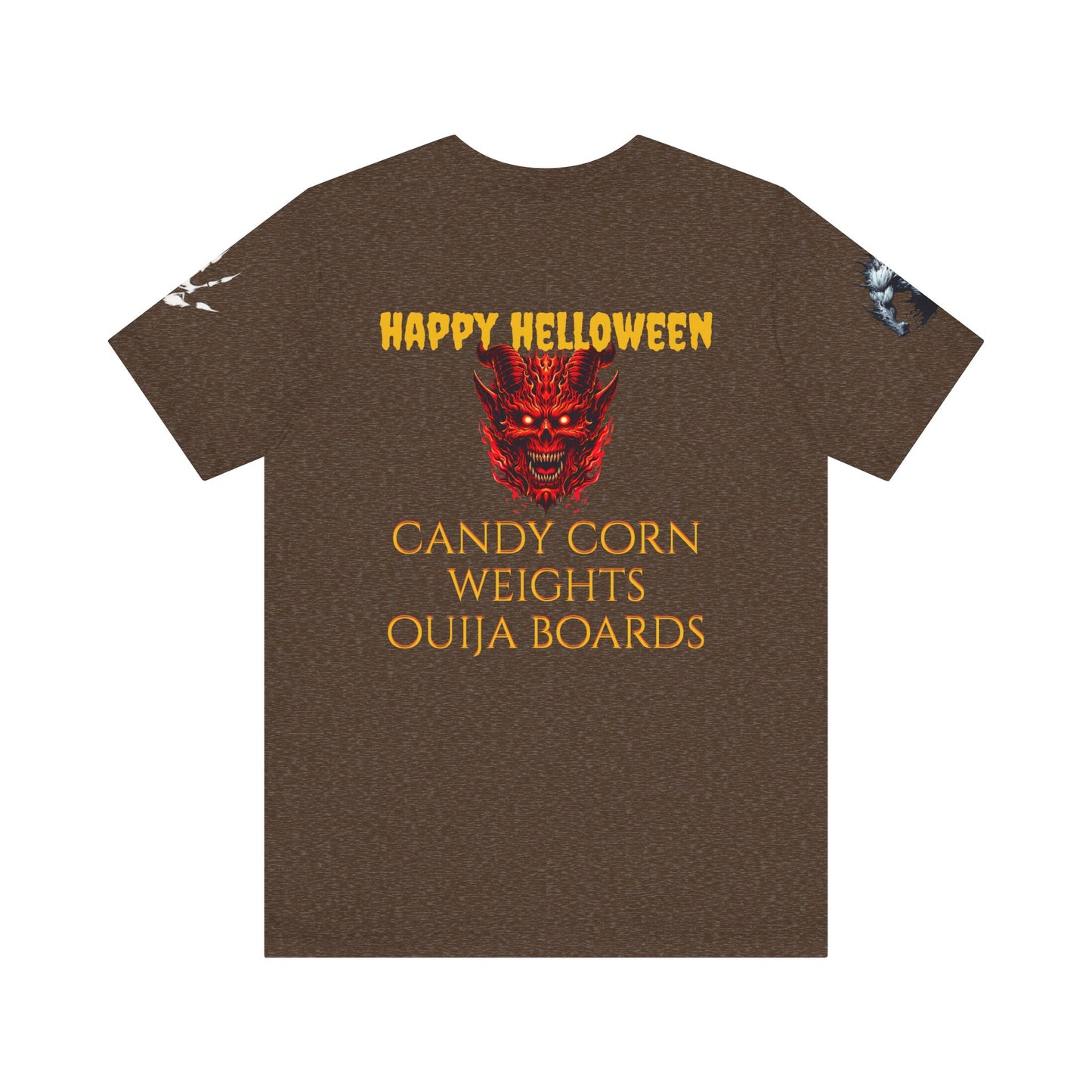 A happy Helloween! Gym shirt