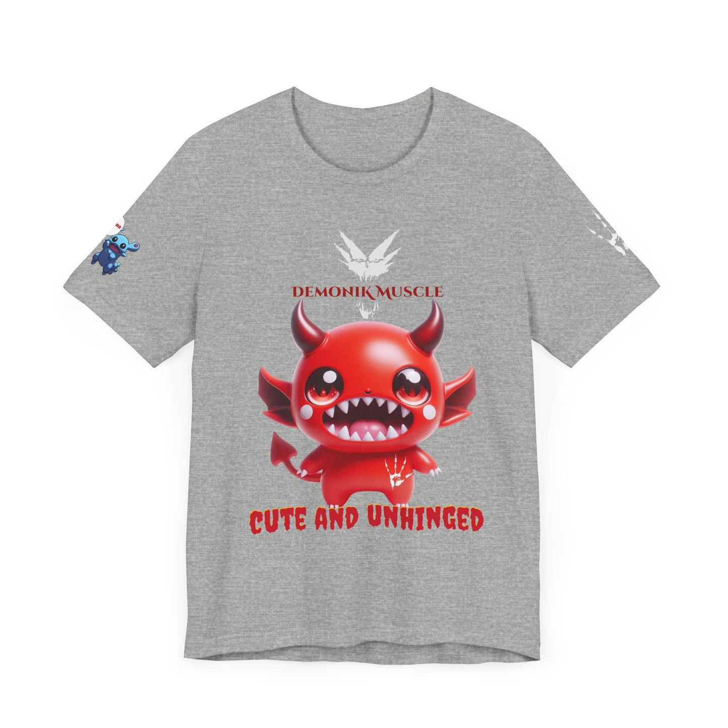 Cute and unhinged t-shirt!