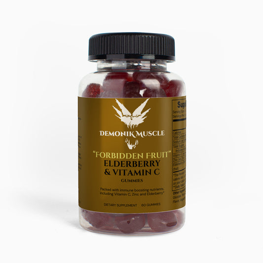 “Forbidden Fruit” Elderberry & Vitamin C Gummies