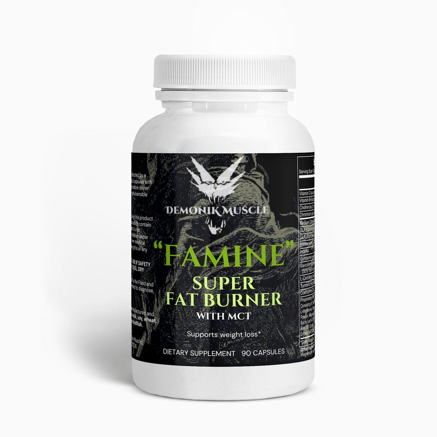 “Famine” Super Fat Burner with MCT