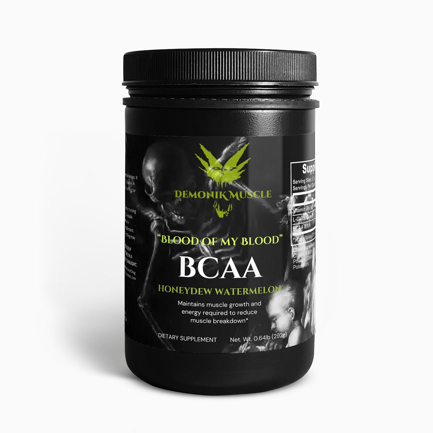 “Blood of my Blood” BCAA Post Workout Powder (Honeydew/Watermelon)