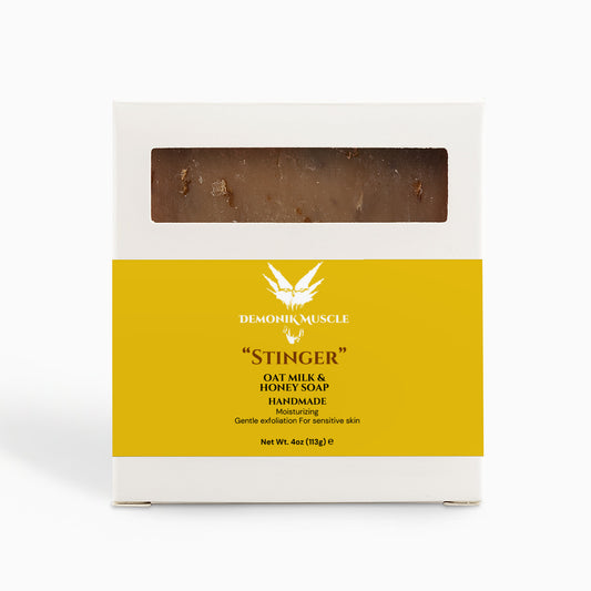 “Stinger” Oat Milk Honey Soap